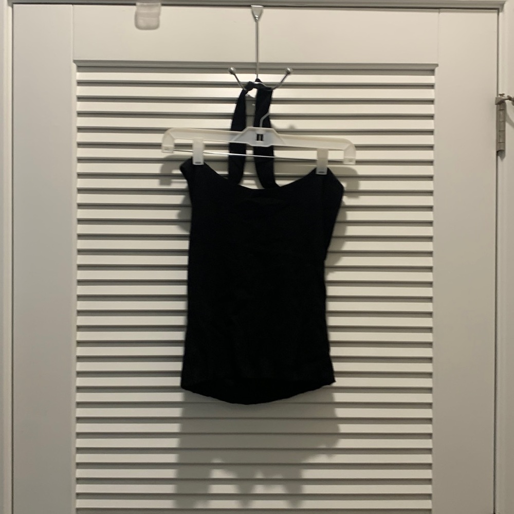 Cross Neck Sleeveless Top